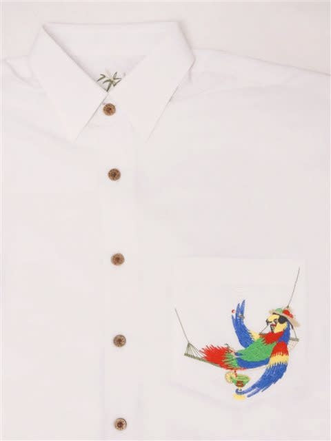 Bamboo Cay 5 O'Clock Men's Camp Shirt Wb5000