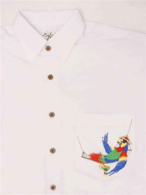 Bamboo Cay 5 O'Clock Men's Camp Shirt Wb5000
