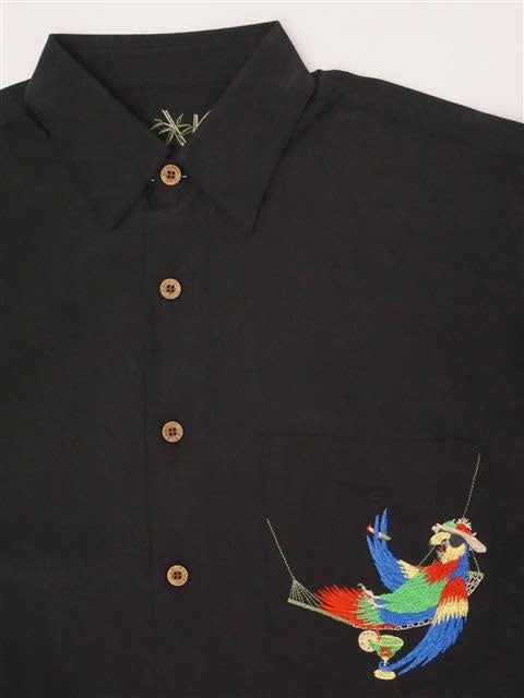 Bamboo Cay 5 O'Clock Men's Camp Shirt Wb5000