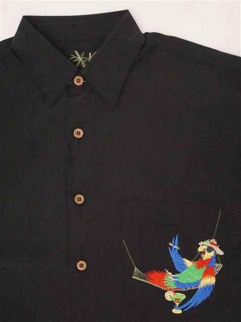 Bamboo Cay 5 O'Clock Men's Camp Shirt Wb5000