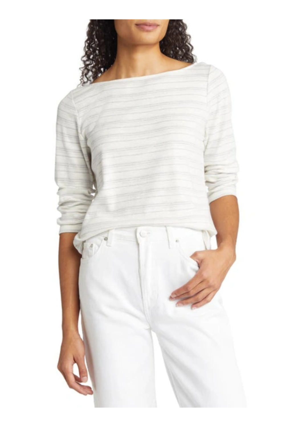 Tommy Bahama Ashby Isles Rib Stripe Tee