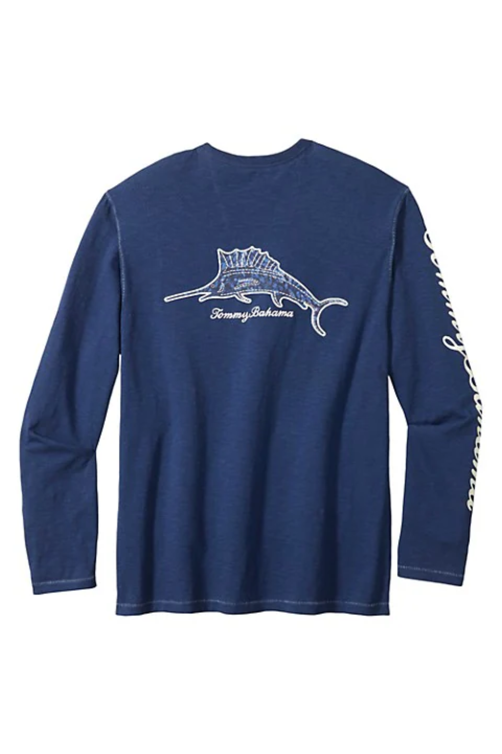 Tommy Bahama Azul Fronds Billboard Lux Long Sleeve Tee Shirt