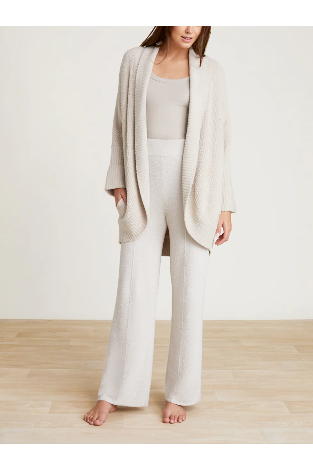 Barefoot Dreams Bdwcl20755 Cozychic Lite Waffle Cocoon Cardigan