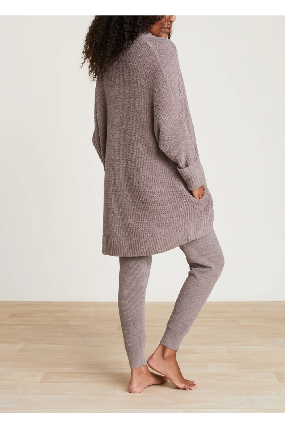 Barefoot Dreams Bdwcl20755 Cozychic Lite Waffle Cocoon Cardigan