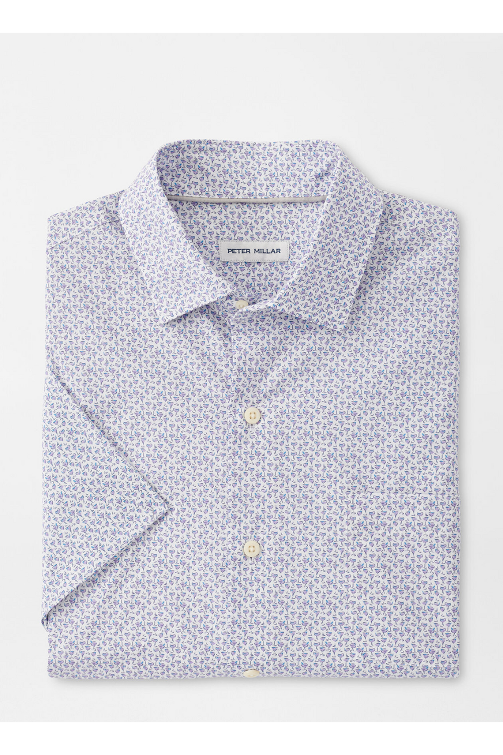 Peter Millar Bitters Boulevard Cotton-Stretch Sport Shirt