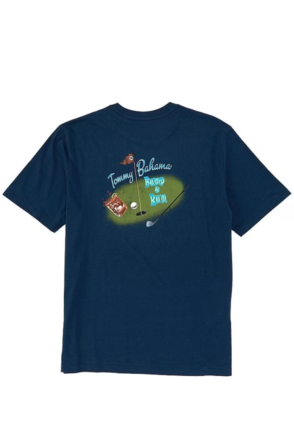 Tommy Bahama Bump And Rum Pocket Tee Shirt