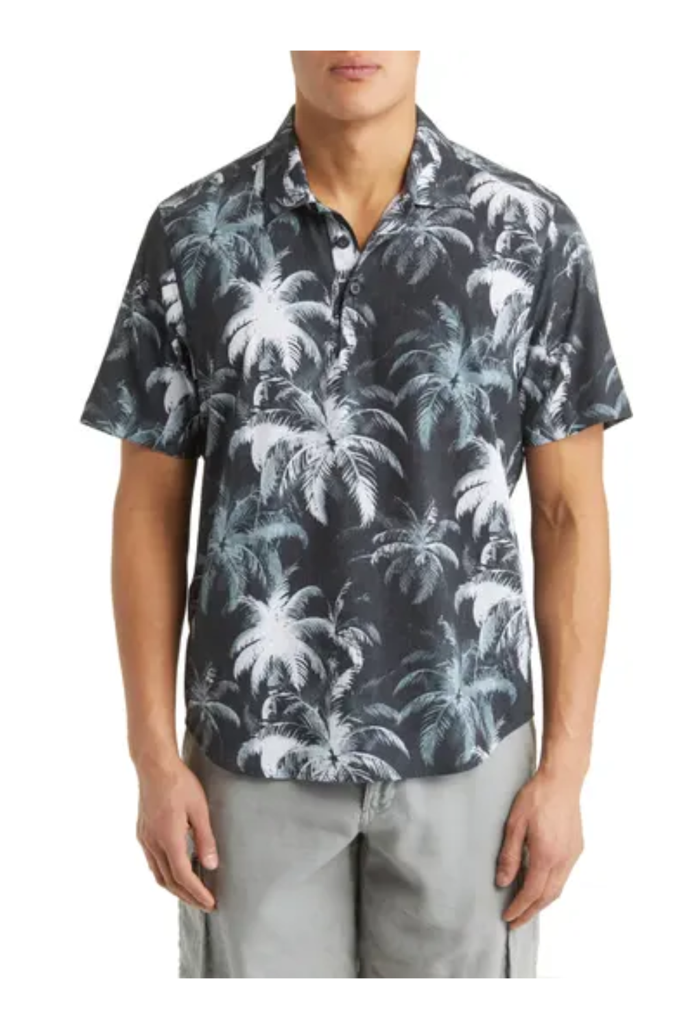 Tommy Bahama Bahama Coast Palm Burst IslandZone Men's Polo shirt