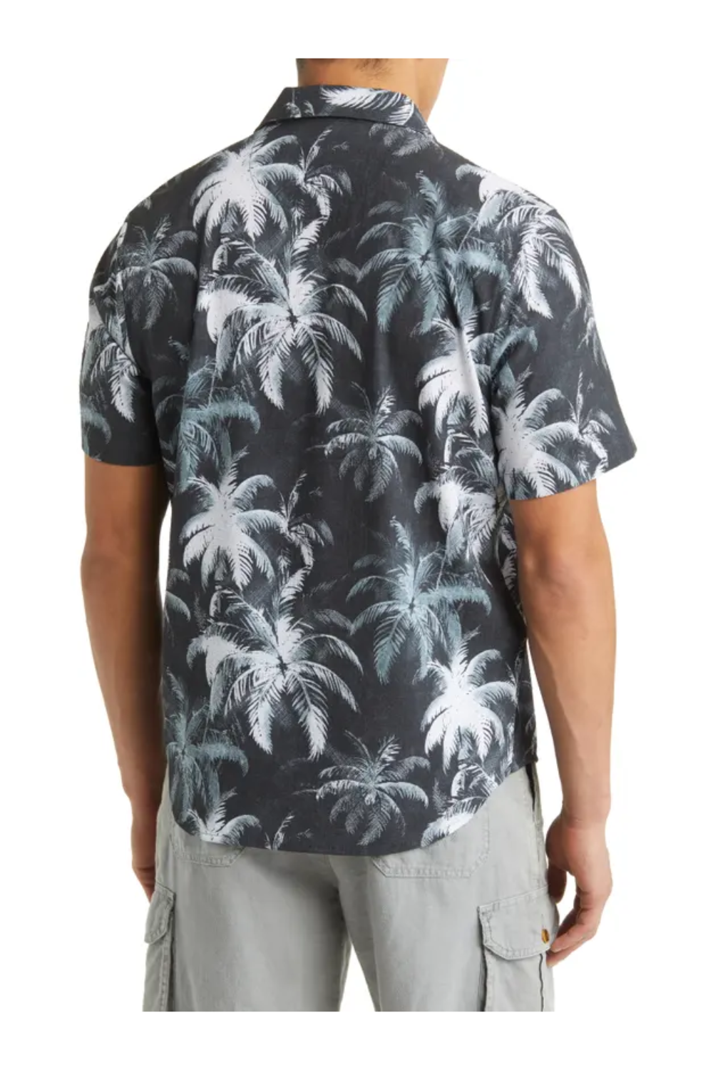 Tommy Bahama Bahama Coast Palm Burst IslandZone Men's Polo shirt ...