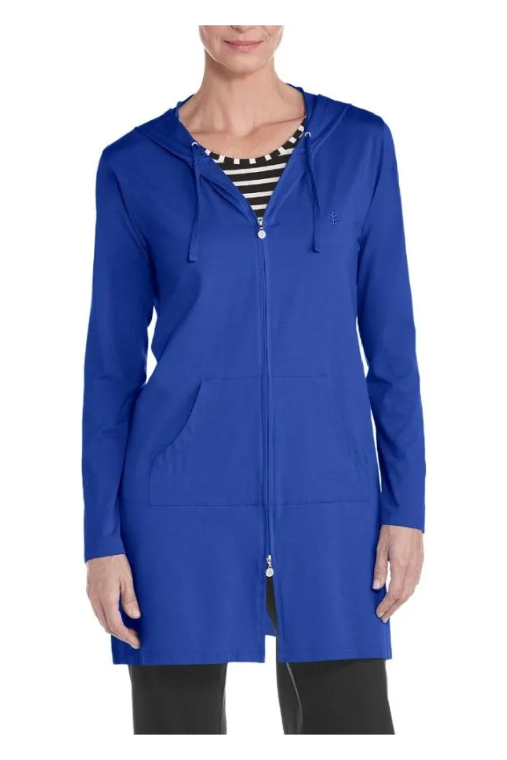 Coolibar Women's Cabana Hoodie UPF 50+