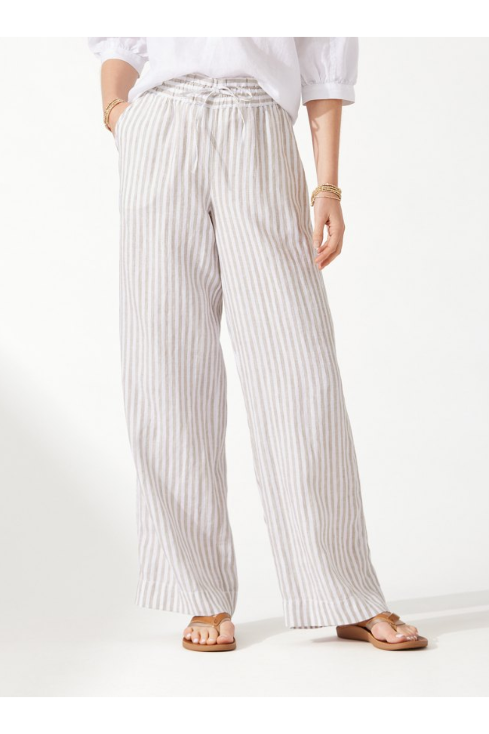 Tommy Bahama Cabana Stripe Hr Easy Pant