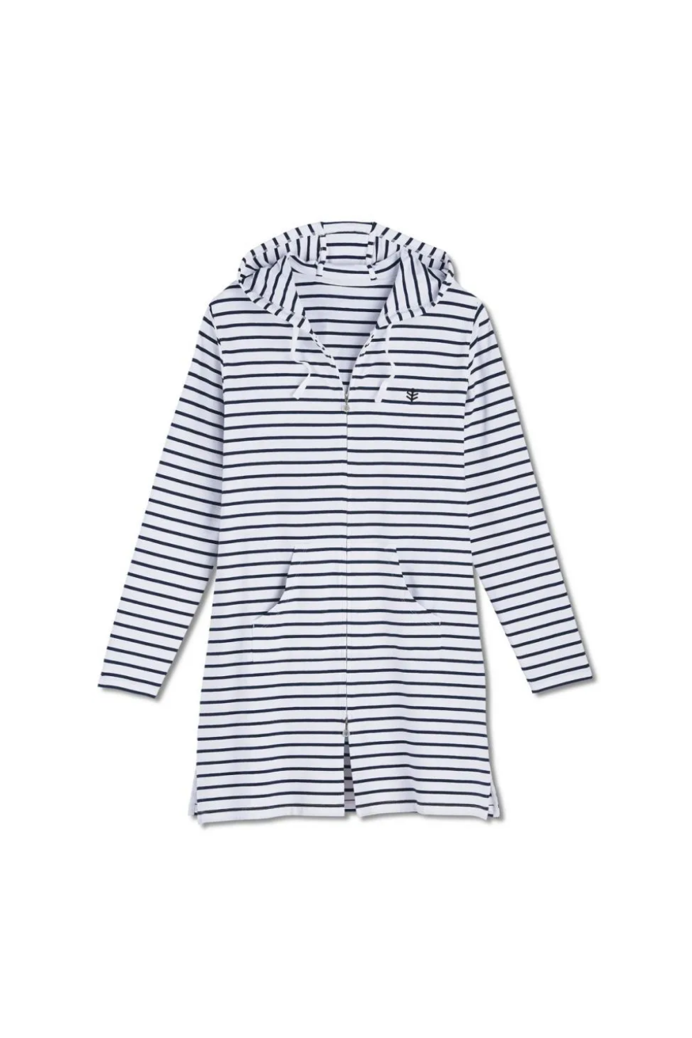Coolibar Women's Cabana Hoodie UPF 50+