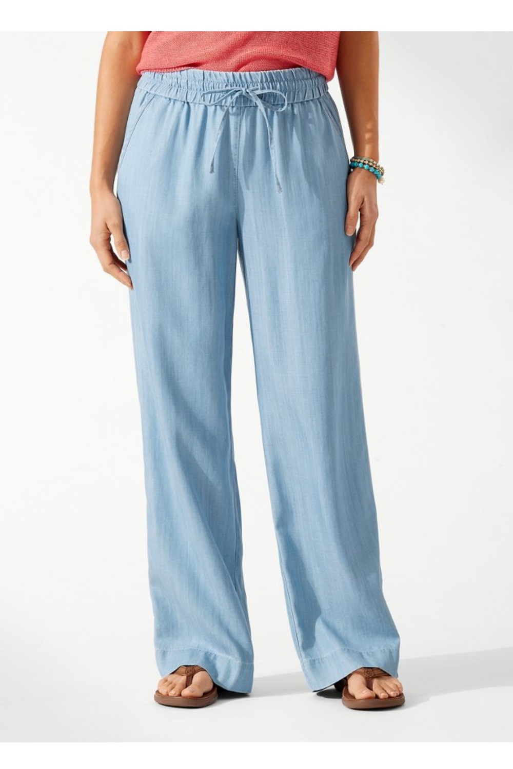 Tommy Bahama Chambray All Day Hr Easy Pant