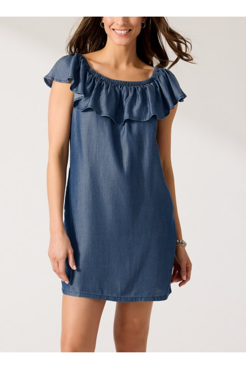 Tommy Bahama Chambray Ots Dress - TSW11814C