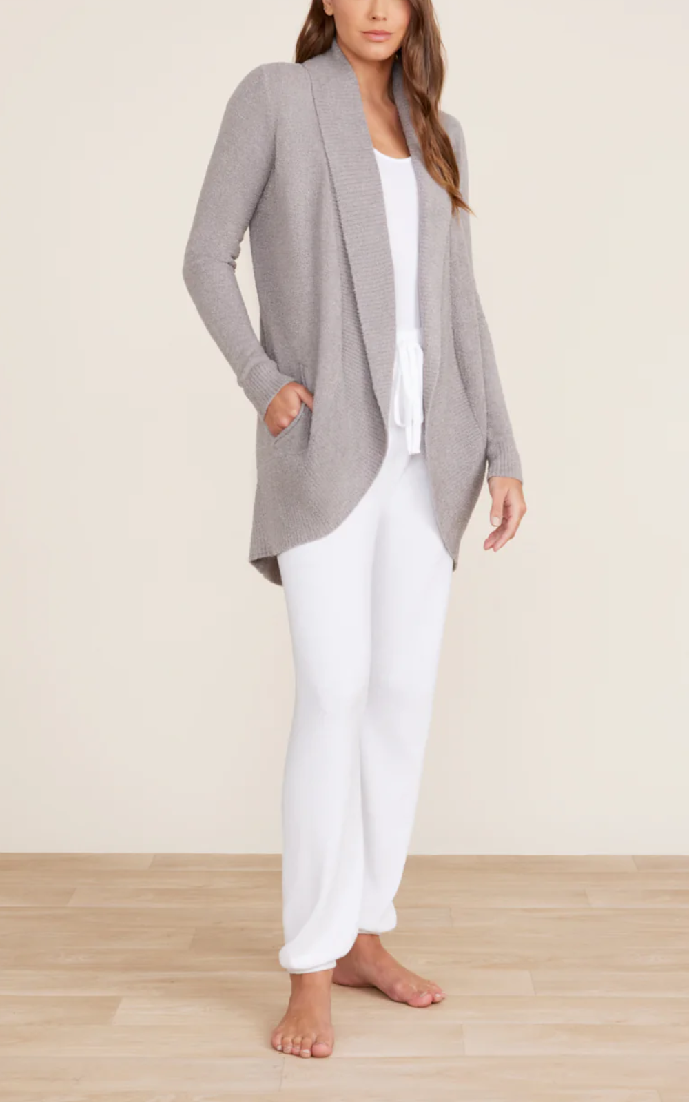 Barefoot Dreams CozyChic Ultra Lite Circle Cardigan