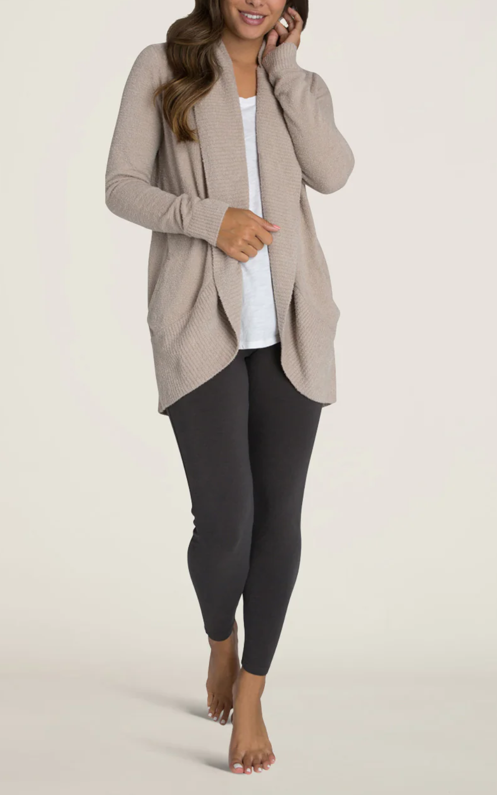 Barefoot Dreams CozyChic Ultra Lite Circle Cardigan