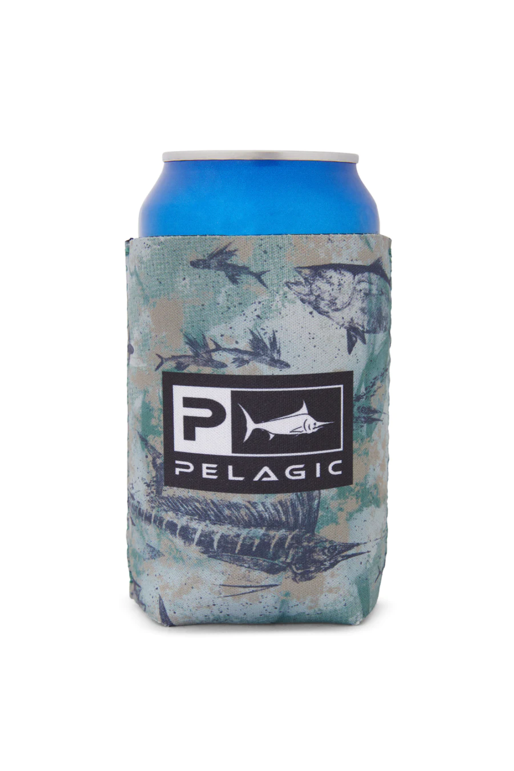 Pelagic Coozie - 12 Ounce Can Size