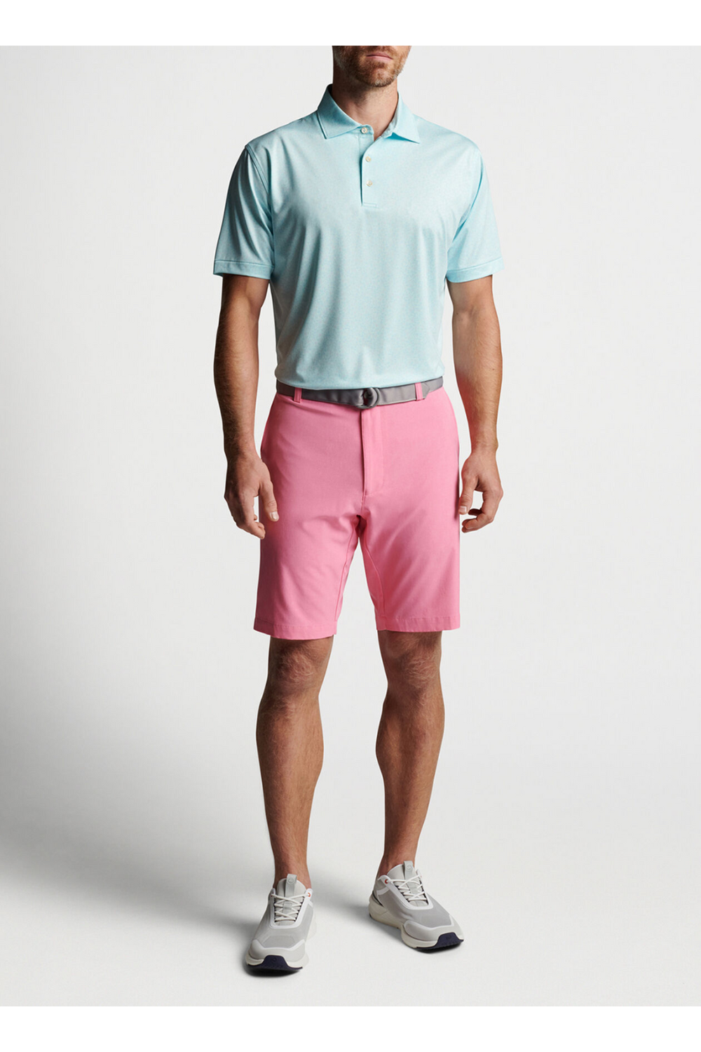 Peter Millar Dazed And Transfused Performance Jersey Polo