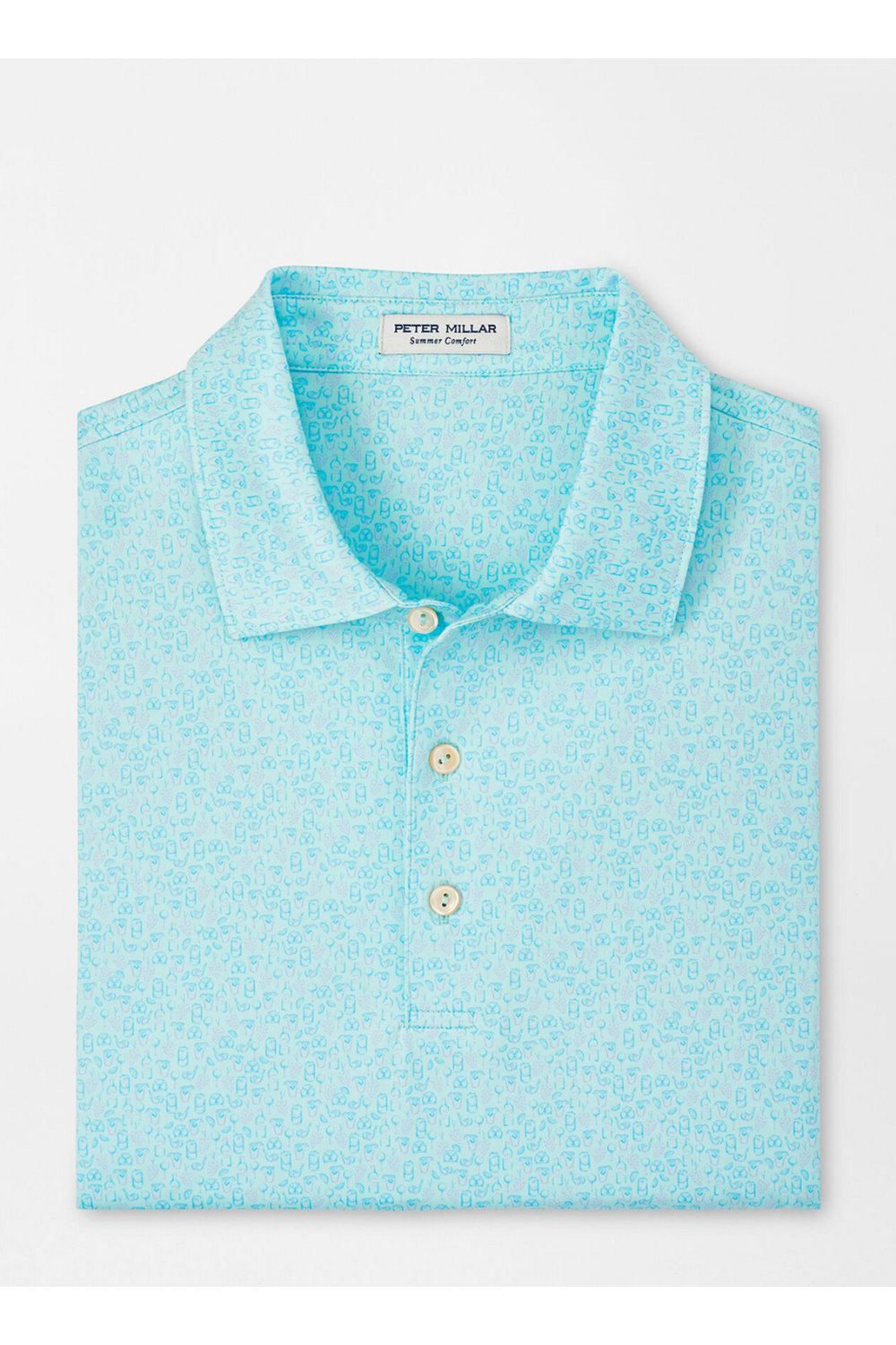 Peter Millar Dazed And Transfused Performance Jersey Polo