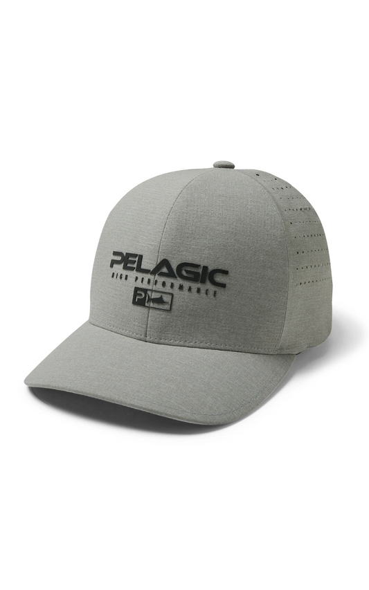 Pelagic Delta Flexfit Heathered Hat