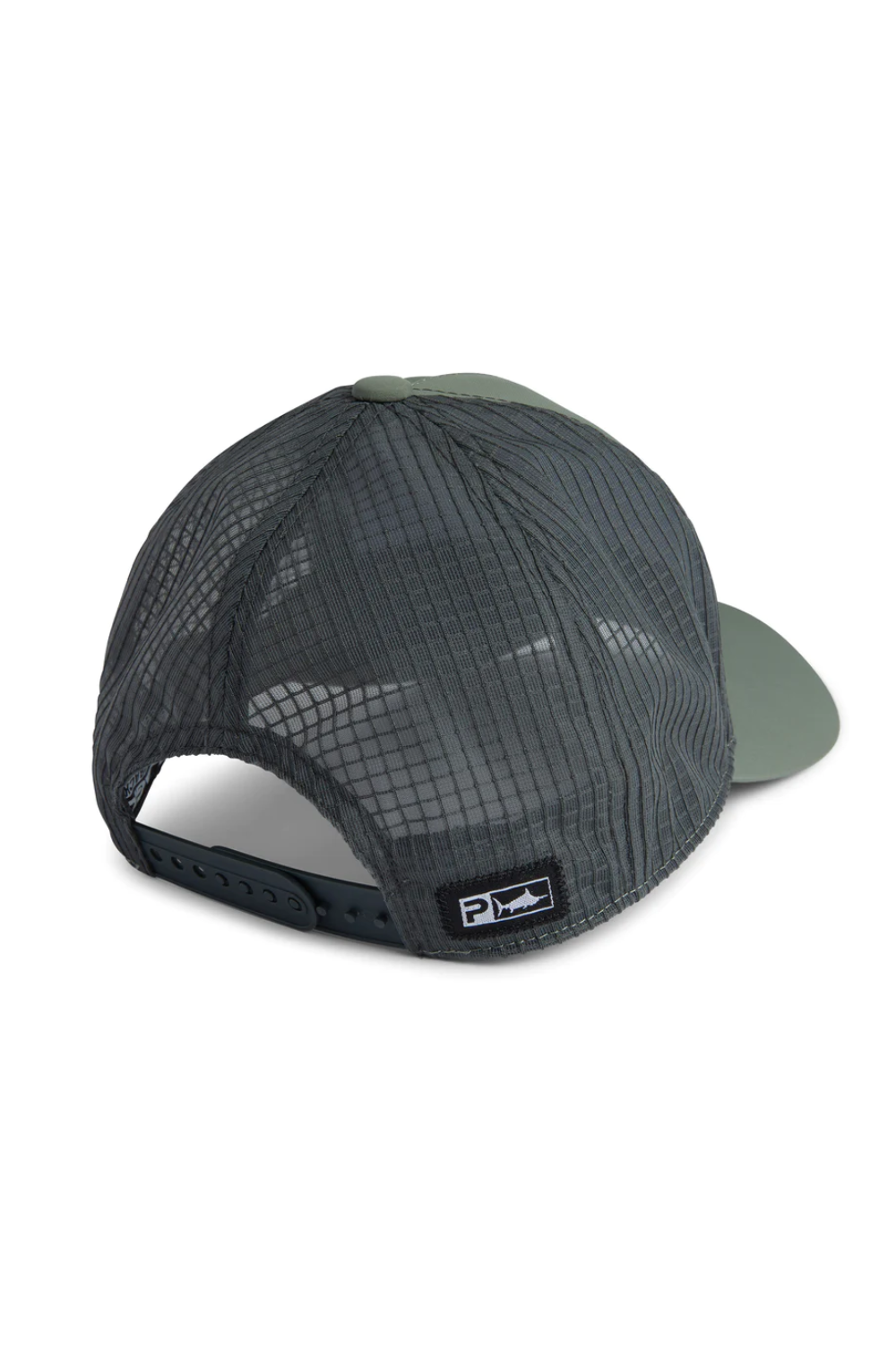 Pelagic Echo Gyotaku Performance Trucker Hat