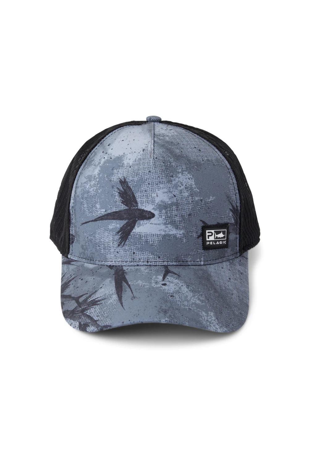 Pelagic Echo Open Seas Performance Trucker Hat - BeachToBlvd