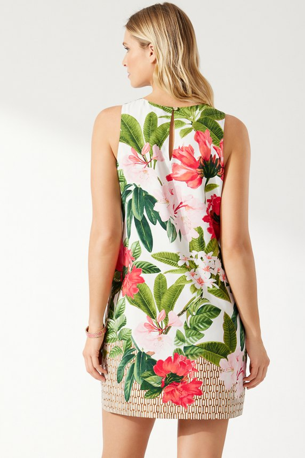 Tommy Bahama Faraway Blooms Sl Shift Dress - SW621713