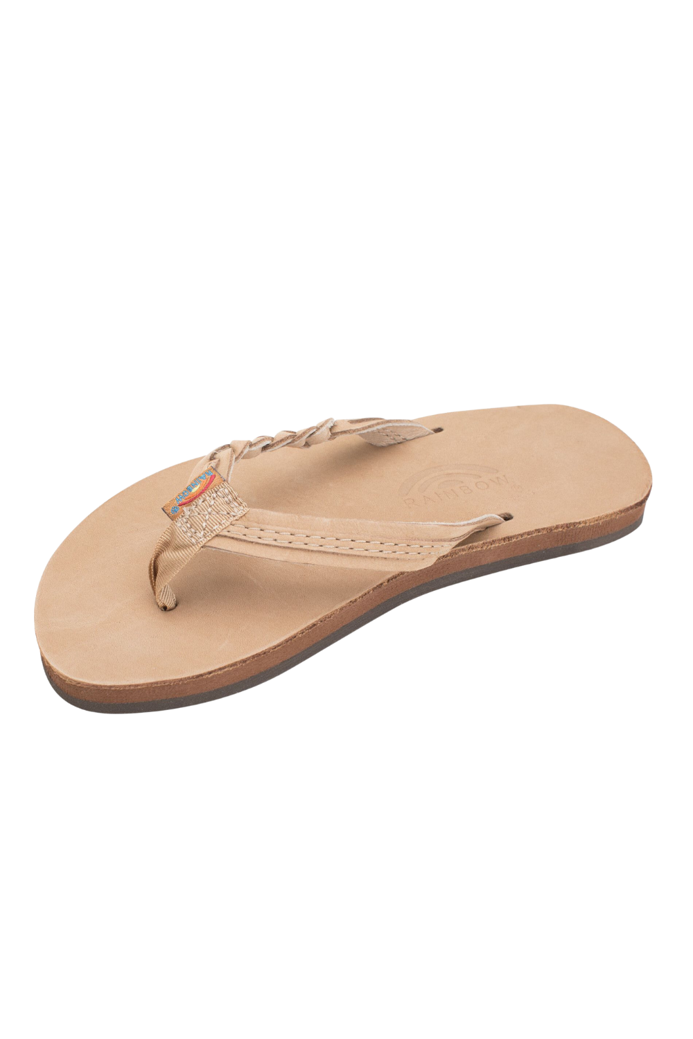 Rainbow Sandals Flirty Braidy Single Leather Sandals