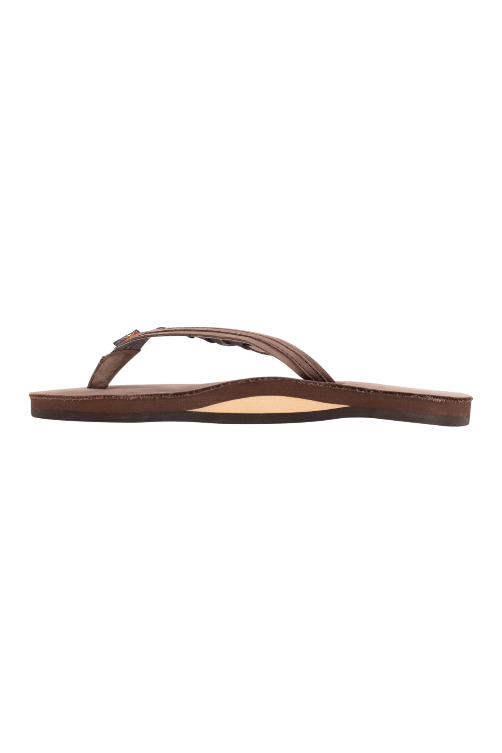 Rainbow Sandals Flirty Braidy Single Leather Sandals