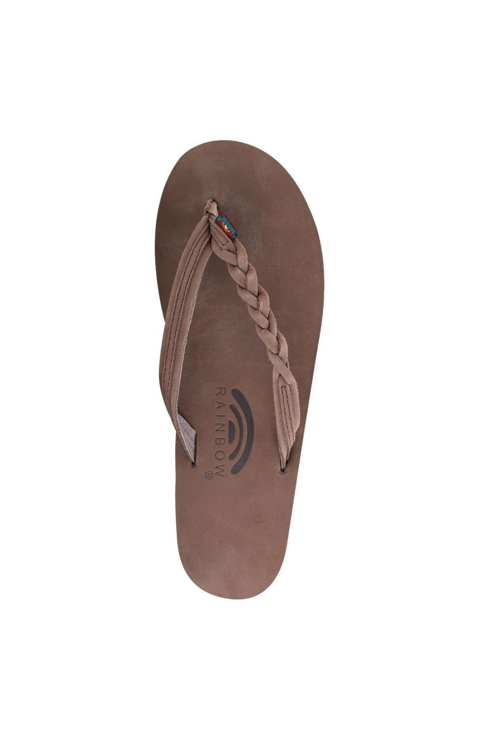 Rainbow Sandals Flirty Braidy Single Leather Sandals