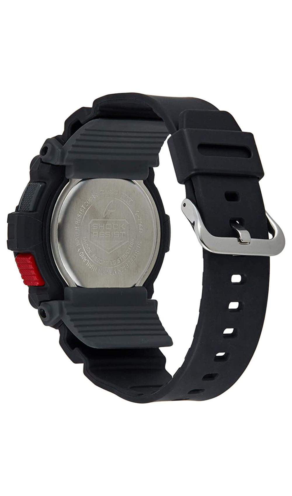 Casio Men's G7900-1 G-Shock Rescue Digital Sport Black Resin Watch