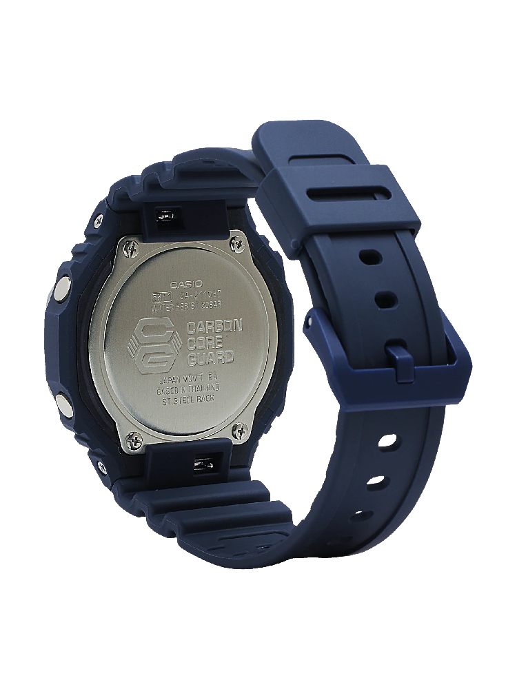 Casio G-Shock Watch - Gray \ Navy Blue - Ga2110Et-2A
