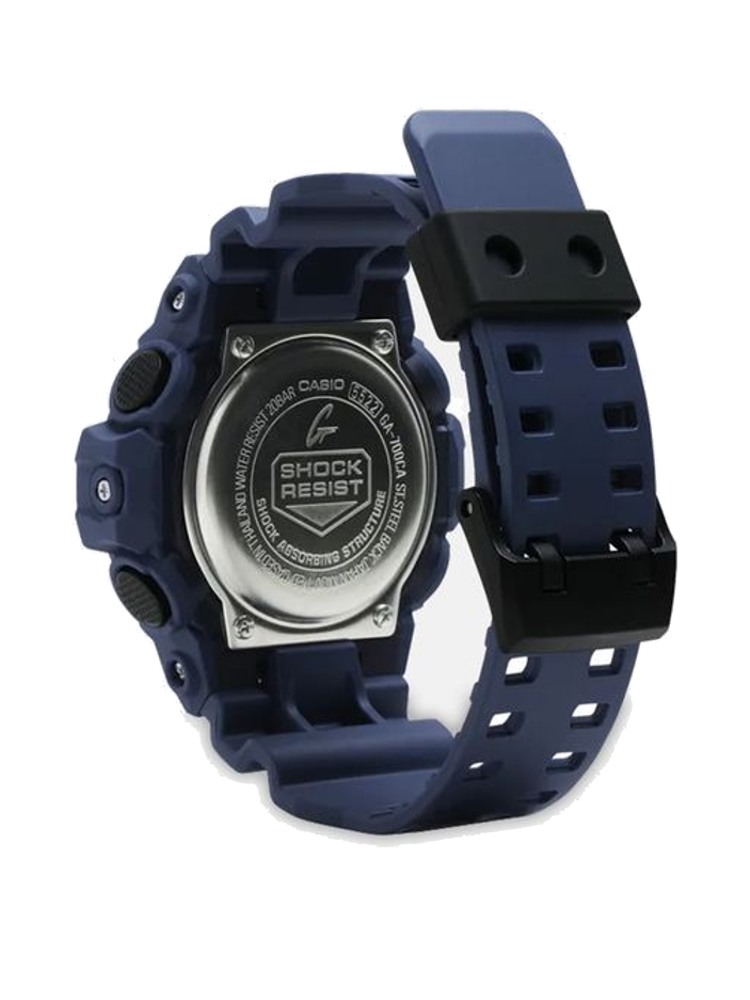 Casio G-Shock Watch - Blue \ Camo - Ga700Ca-2A