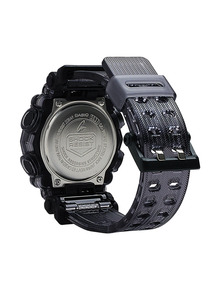 Casio G-Shock Watch - Transparent/Gray One Size - GA900SKE-8A