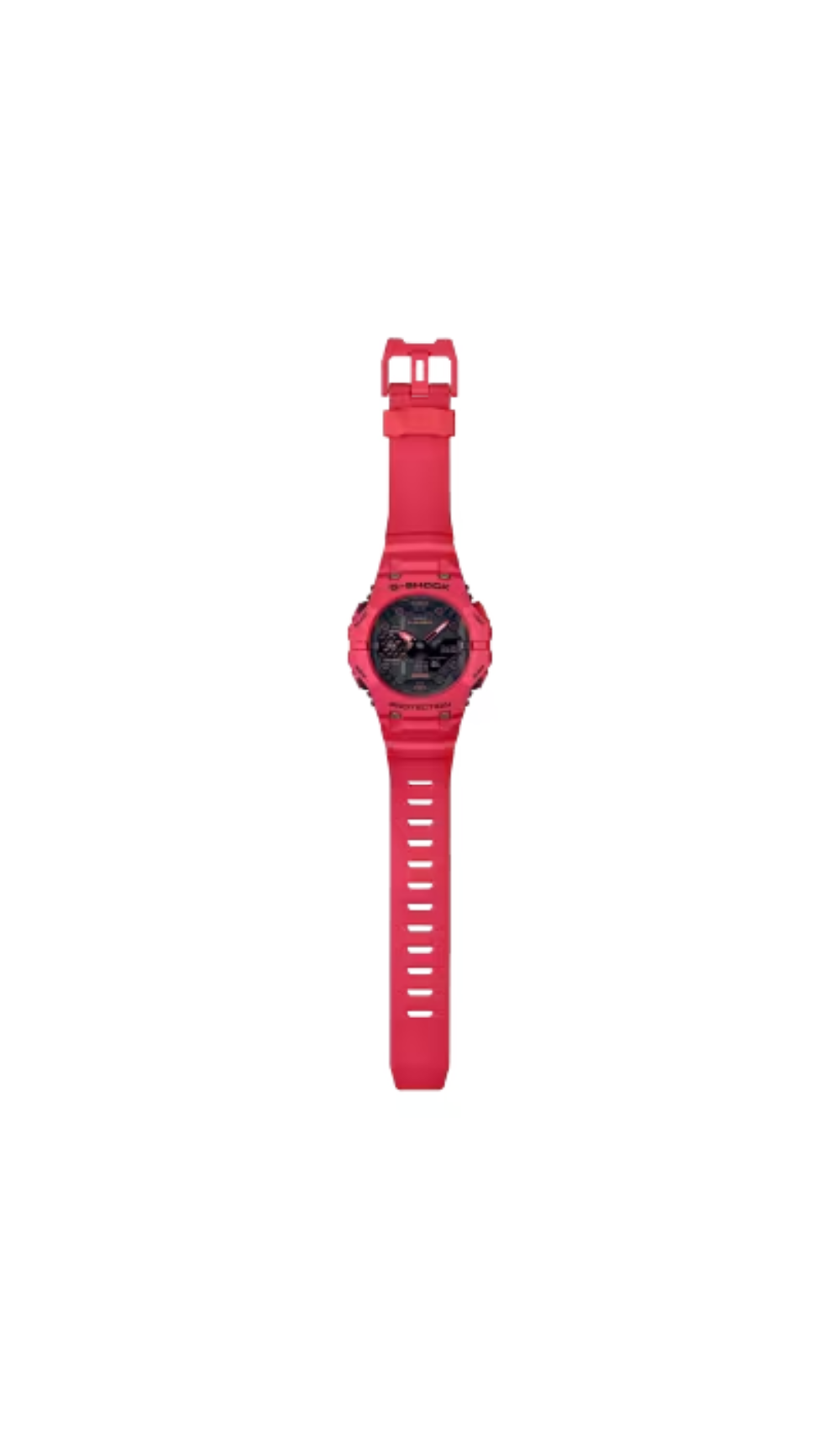 Casio G-Shock Men's Red Analog-Digital Watch - GAB001-4A