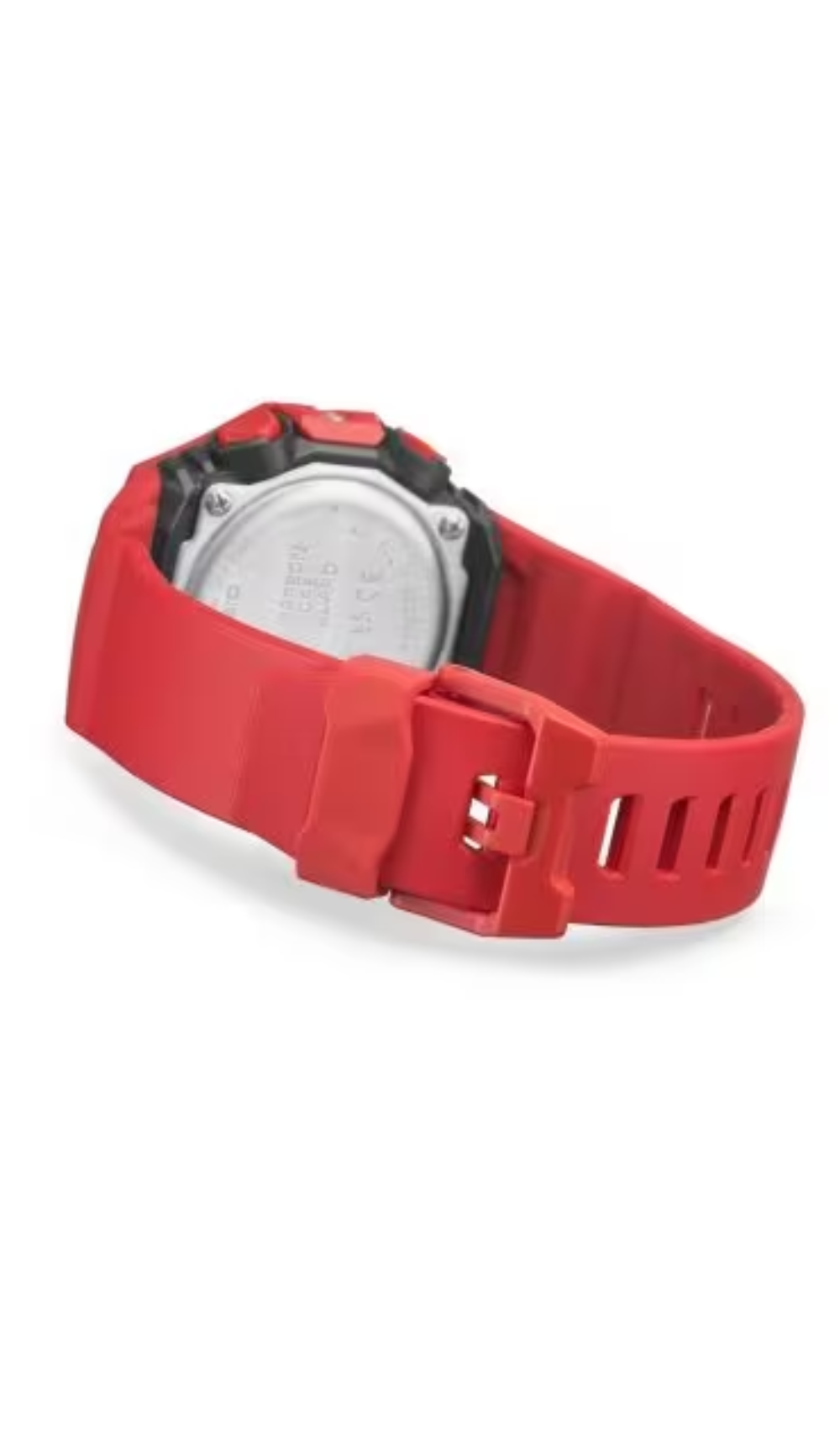 Casio G-Shock Men's Red Analog-Digital Watch - GAB001-4A
