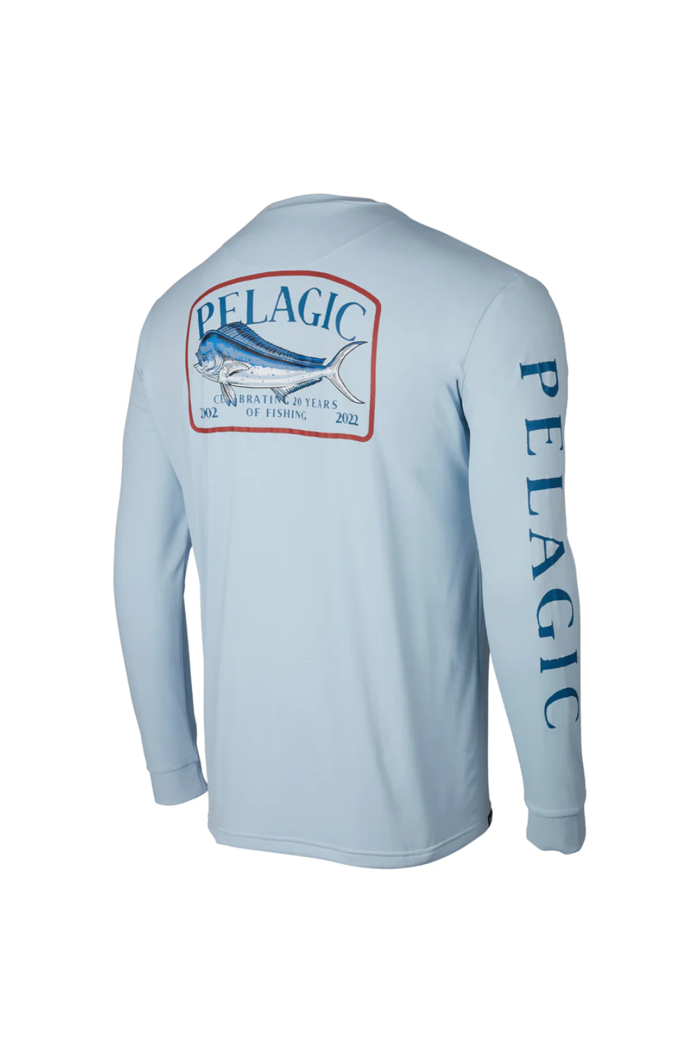 Pelagic Aquatek - Game Fish Dorado Long Sleeve Shirt