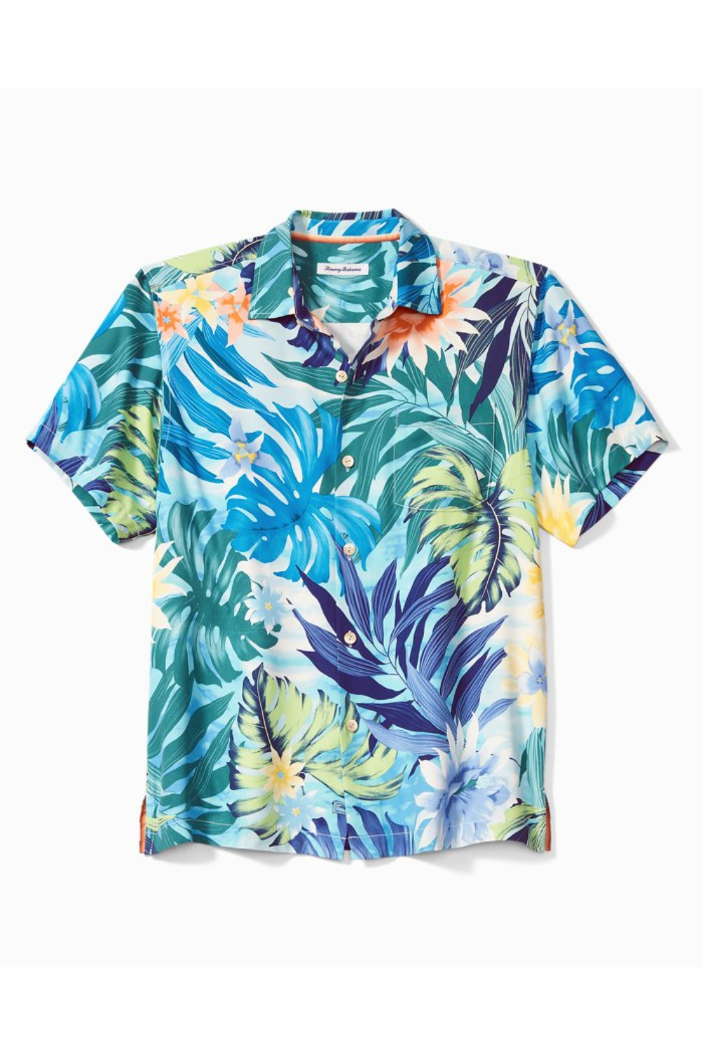 Tommy Bahama Garden Of Hope And Courage Men's Silk Camp Shirt