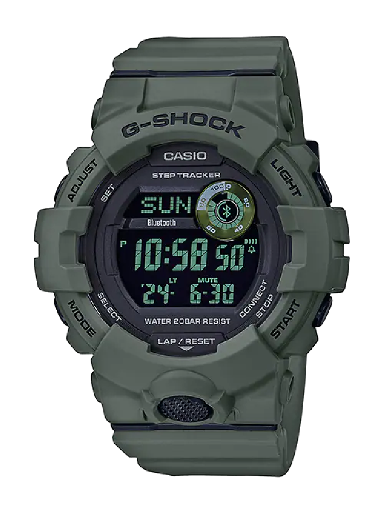 Casio G-Shock Move Watch with Bluetooth - Green - Gbd800Uc-3