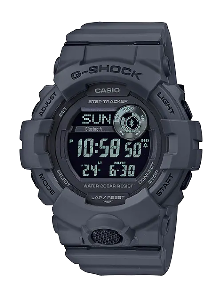 Casio G-Shock Move Watch with Bluetooth - Gray - Gbd800Uc-8