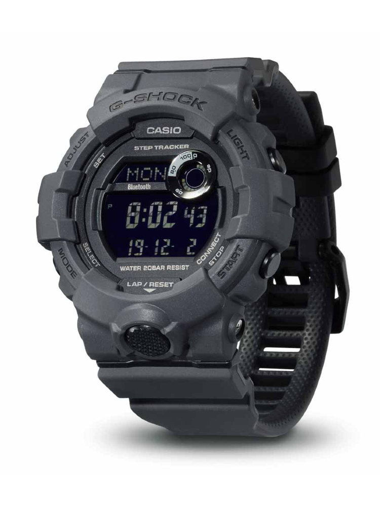 Casio G-Shock Move Watch with Bluetooth - Gray - Gbd800Uc-8