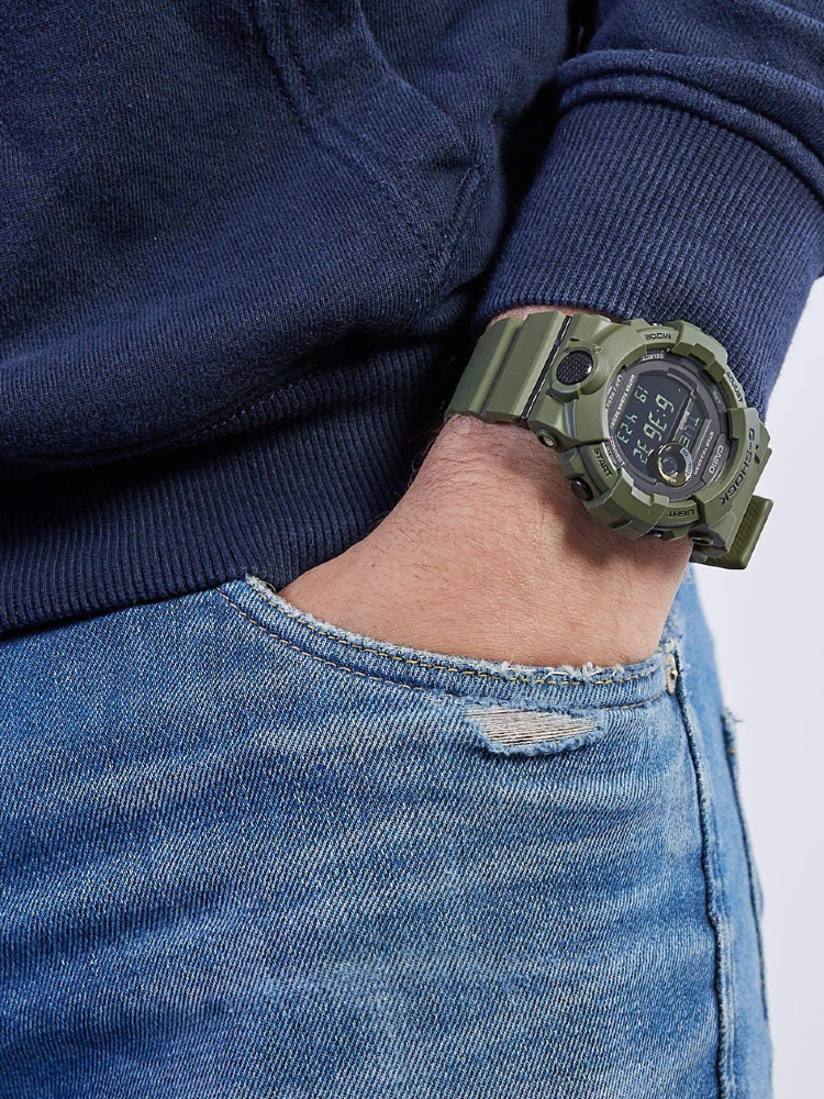 Casio G-Shock Move Watch with Bluetooth - Green - Gbd800Uc-3