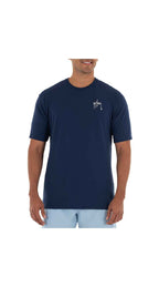 Guy Harvey Guy Harvey Scribble Mahi T-Shirt - Estate Blue