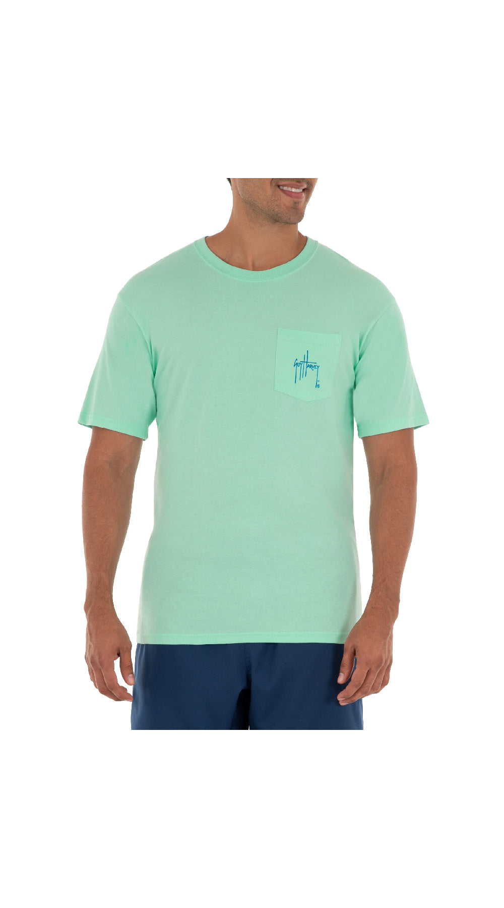 Guy Harvey Ghv56001 Short Sleeve Tee