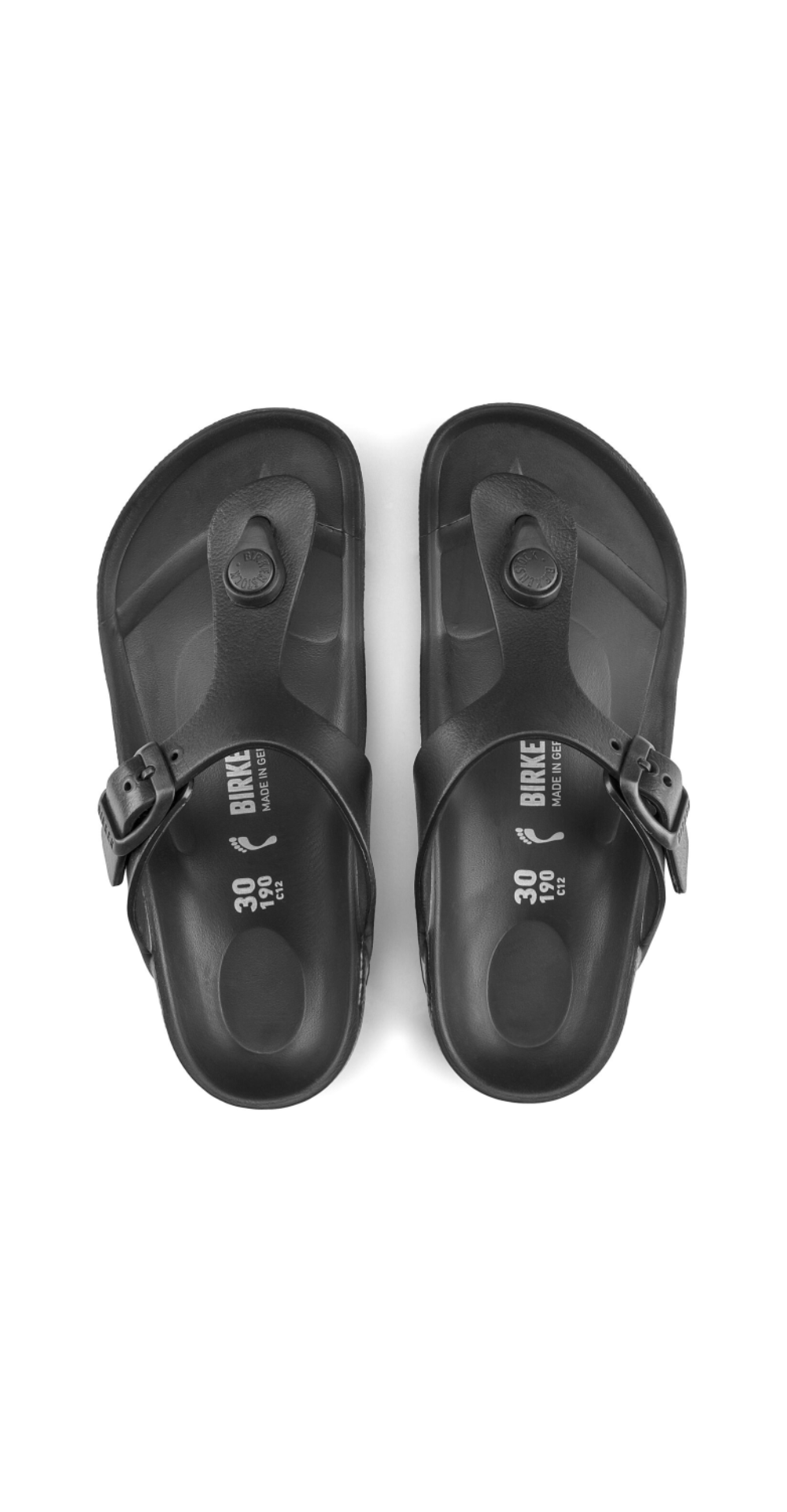 Birkenstock Gizeh Eva Women's Sandals Black