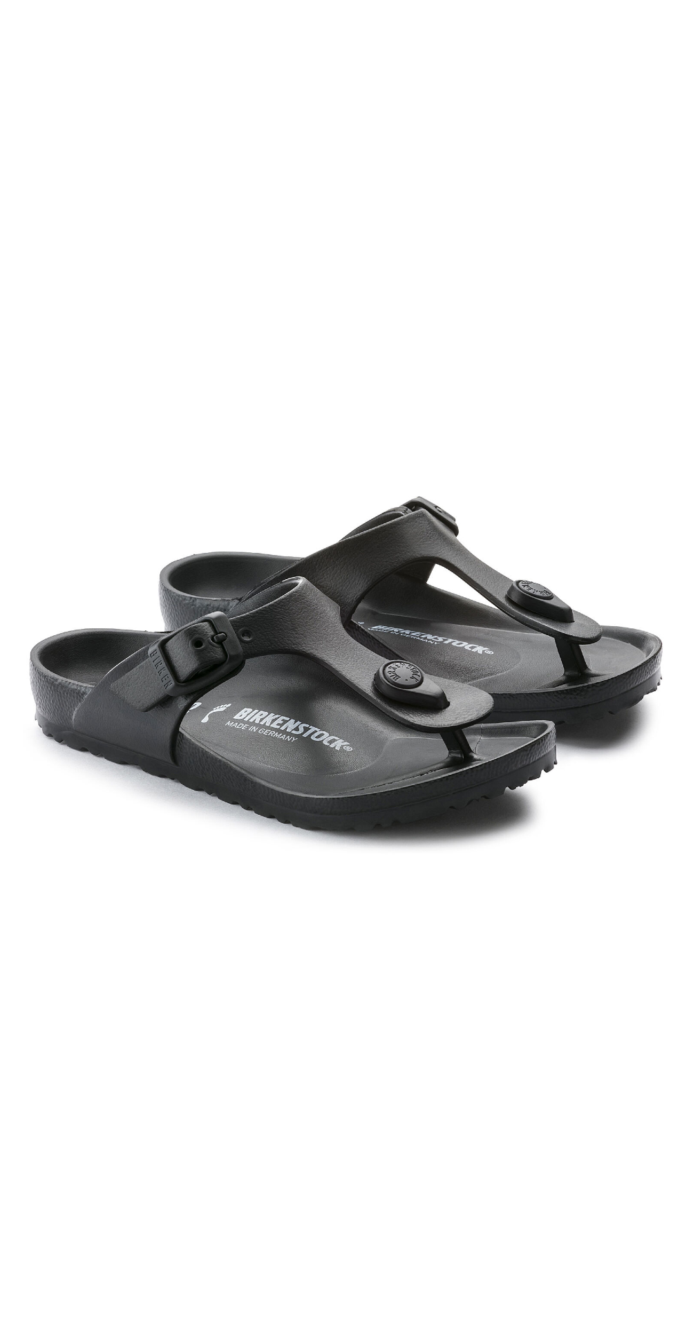 Birkenstock Gizeh Eva Women's Sandals Black