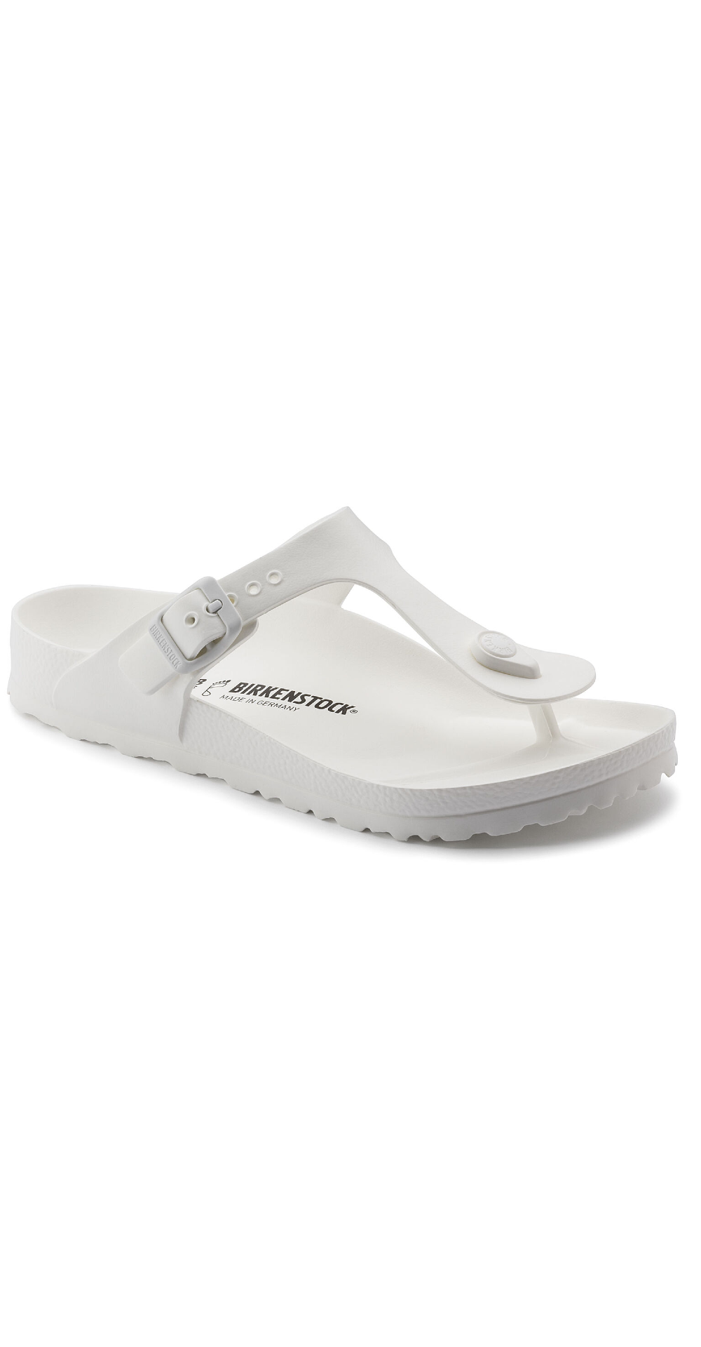 Birkenstock Gizeh Eva Women's White Sandals