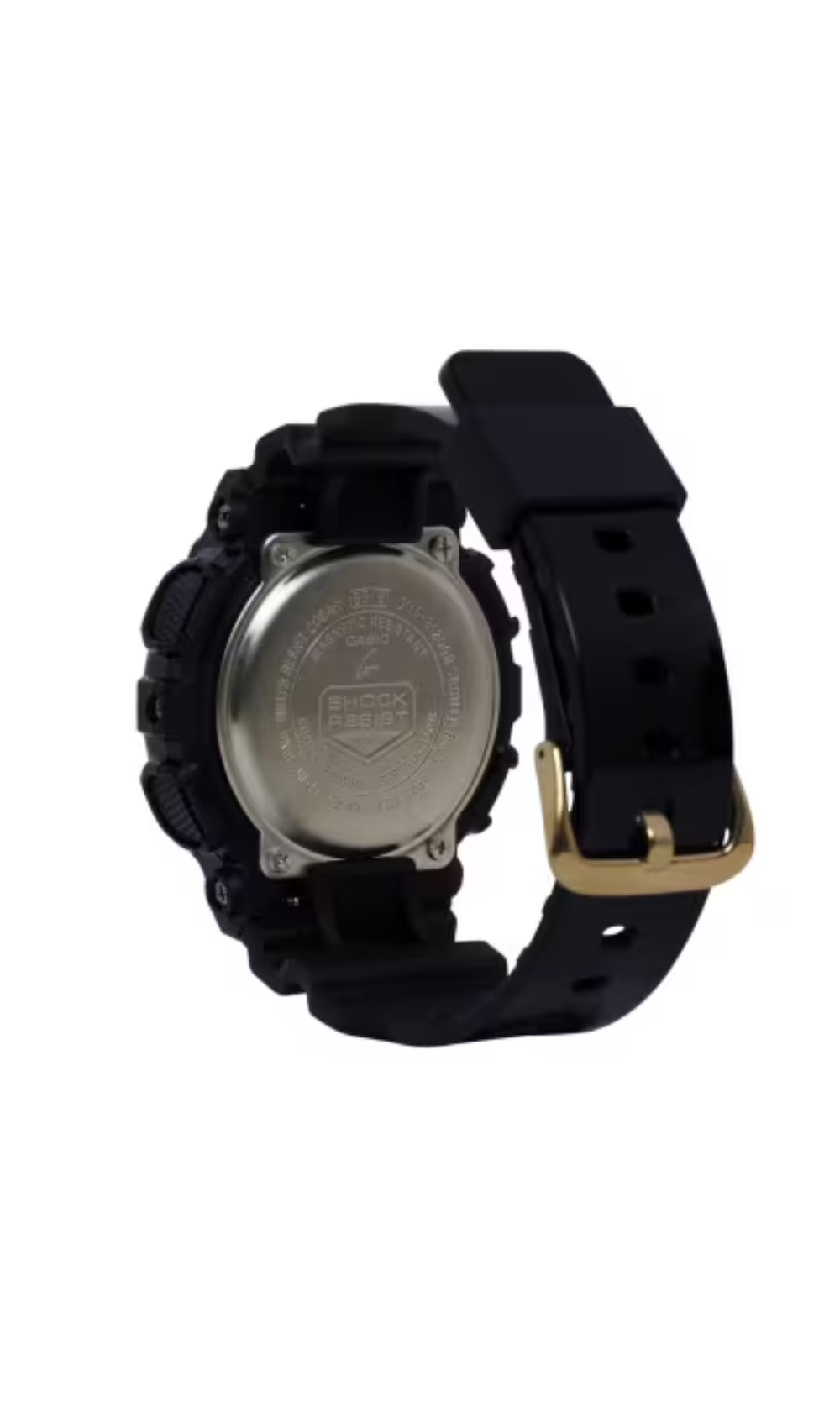 Casio G-Shock Women's Watch - Black\Gold - Gmas120Gb-1A
