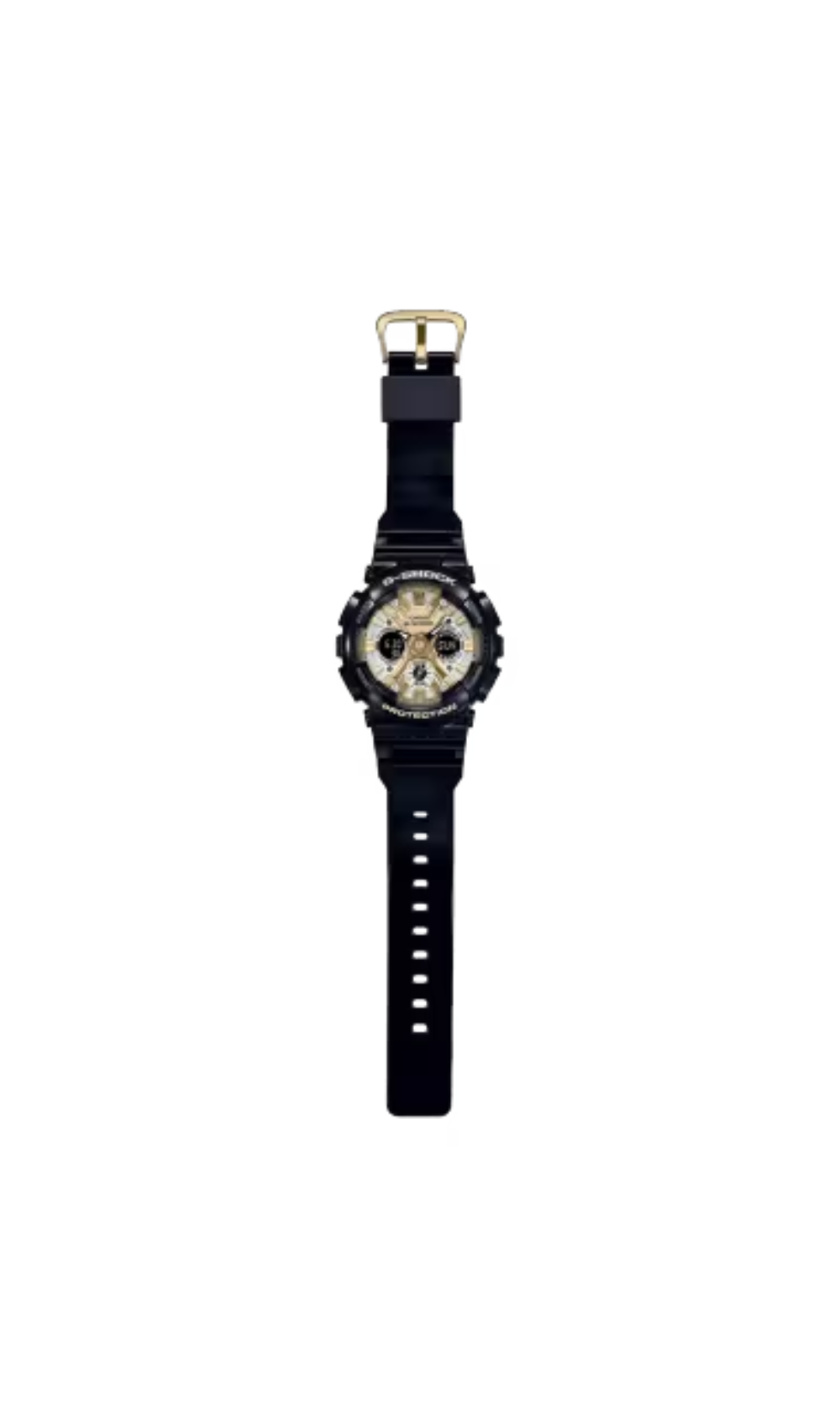 Casio G-Shock Women's Watch - Black\Gold - Gmas120Gb-1A
