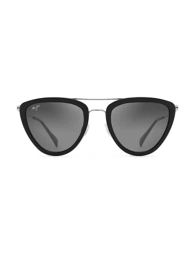 Maui Jim Sunglasses Hunakai - Black Gloss Frame w\ Gray Lens