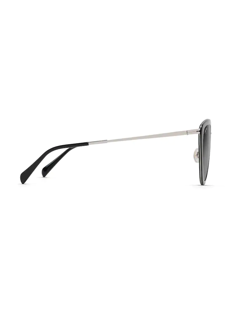 Maui Jim Sunglasses Hunakai - Black Gloss Frame w\ Gray Lens